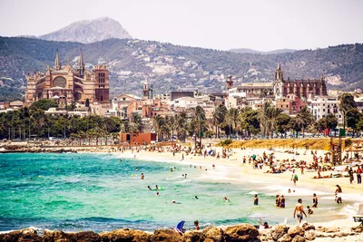 Майорка — испанский остров: карта, фото, видео, пляжи, отели, полное  описание острова и города