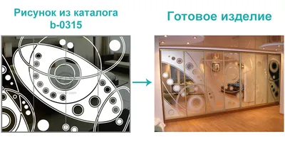 Рисунки на шкафы купе пескоструй на зеркале на заказ в Москве