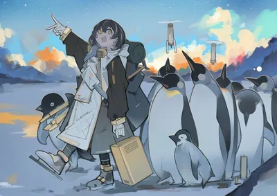 Много пингвинов обои - фото и обои. Картинка с \"Много пингвинов обои\" на рабочий  стол