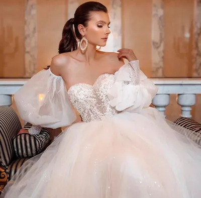 Платье на свадьбу для невесты в Санкт-Петербурге - Gabbiano
