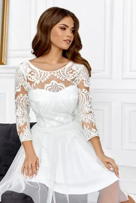 Коктейльное платье на свадьбу купить в Украине для гостей от производителя