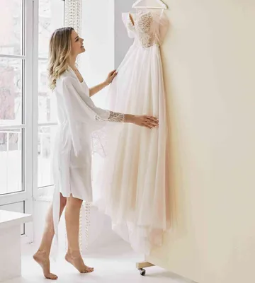 Второе свадебное платье - советы по выбору, фото и вдохновение