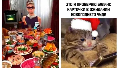 Мемы и фото приколы про Новый год и выходные | Mixnews