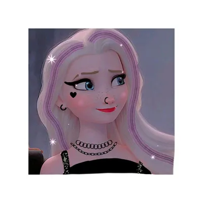 Новая Эльза😈 | Cartoon icons, Aurora sleeping beauty, Disney princess
