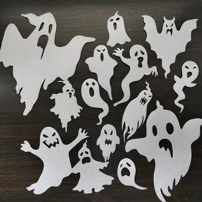 Символ привидения Хэллоуин страшный призрачный монстр и спуки Красивый  дружелюбный гул, призраки ужасов и праздники Иллюстрация вектора -  иллюстрации насчитывающей ужас, предмет: 158033541