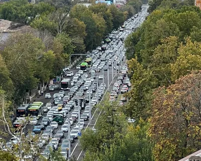 Пробки на дорогах в Москве | РИА Новости Медиабанк