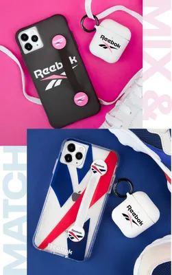 Case for iPhone 6 Plus and iPhone 6S Plus - Reebok Logo
