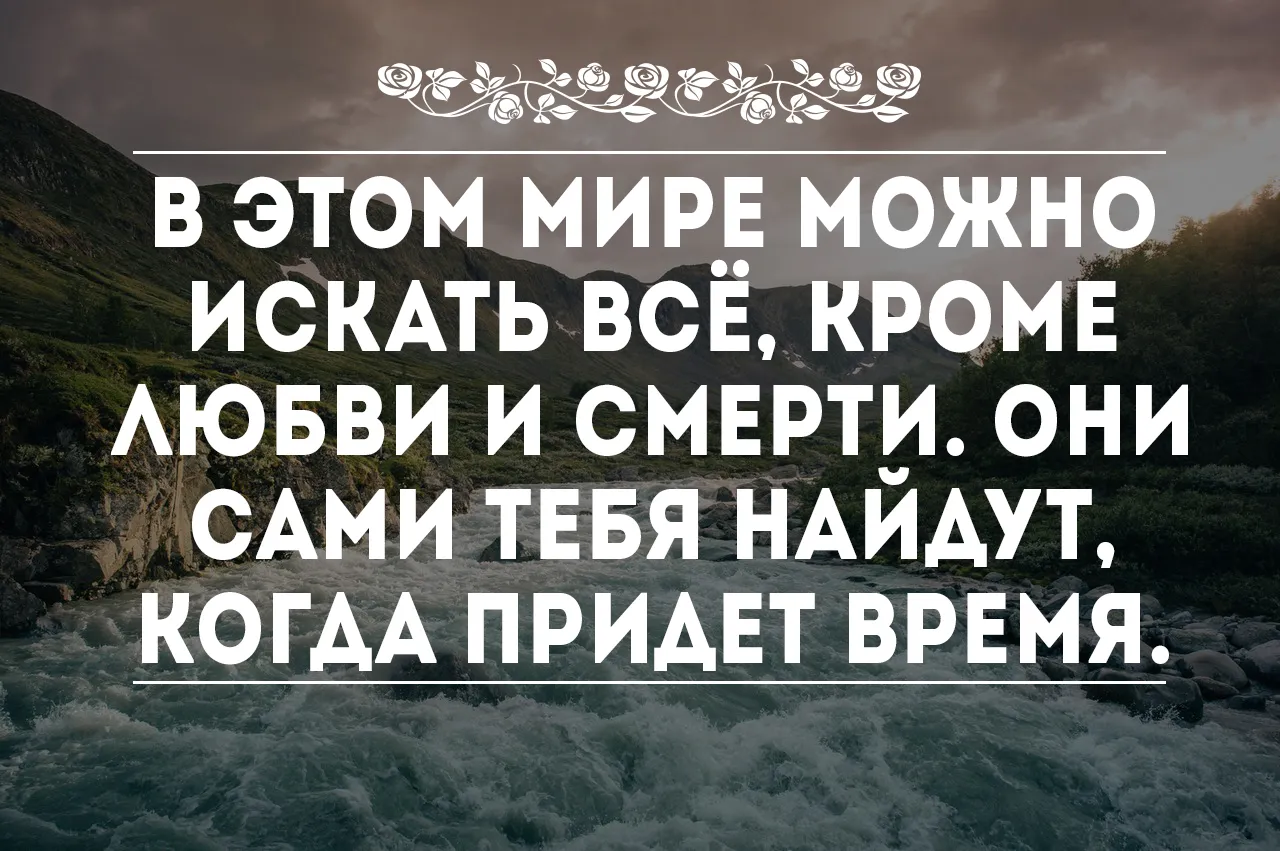 Красивые обои на телефон со смыслом