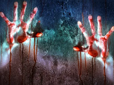 Разбитые пальцы рука кровь Хэллоуин украшение разделенные крови конечности  руки Новинка мертвые сломанные руки гаджеты | AliExpress