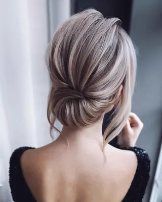 Прически на выпускной 2019-2020 на короткие волосы фото_17 | Medium length  hair styles, Updos for medium length hair, Classic wedding hair