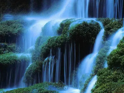 Обои водопад - 73 фото