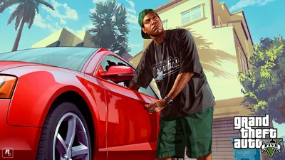 Обои GTA V от Rockstar Games — Grand Theft Auto V — Игры — Gamer.ru:  социальная сеть для геймеров