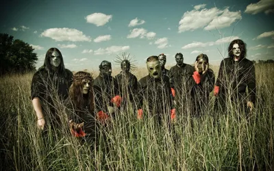 Картинки slipknot на рабочий стол фото