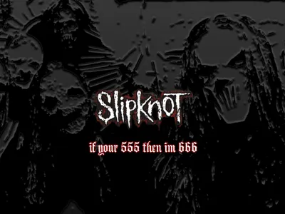 Фотография Slipknot Музыка