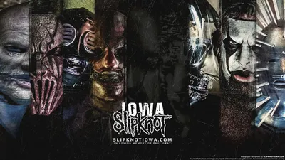 Download wallpaper Slipknot, Nu metal, Groove, Corey Taylor, Sid Wilson,  Chris Fehn, Craig Jones, Shawn Crahan, section music in resolution 1080x960