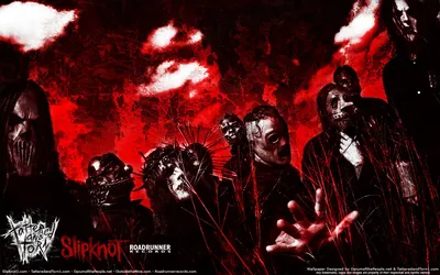 Altwall: Скачать Slipknot wallpaper (обои рабочего стола)