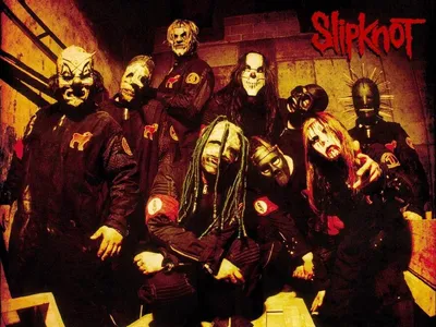 Slipknot в полном составе обои для рабочего стола, картинки Slipknot в  полном составе, фотографии Slipknot в полном составе, фото Slipknot в  полном составе скачать бесплатно | FreeOboi.Ru