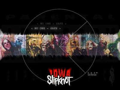 Altwall: Скачать Slipknot wallpaper (обои рабочего стола)