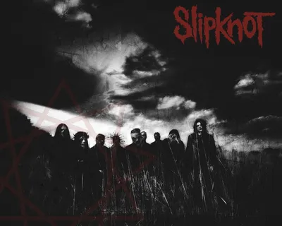 Обои для рабочего стола Slipknot - Vermilion фото - Раздел обоев: Slipknot  (Музыка)