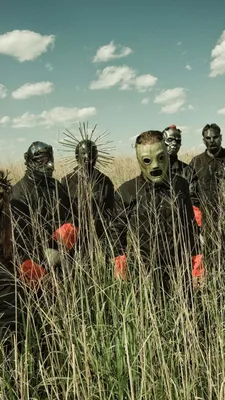 Slipknot - Фото-групп - RockCrySoul