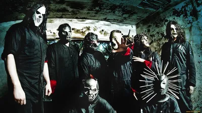 Обои для рабочего стола Slipknot Музыка