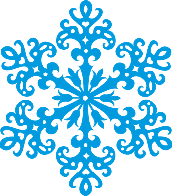 Снежинка Новогоднее украшение, Снежинка, новогоднее украшение, цвет, без  роялти png | PNGWing