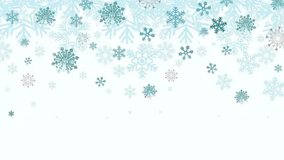 Снежинки на прозрачном фоне - Новый год - Картинки PNG - Галерейка