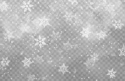 Серебряная снежинка изолирована на прозрачном фоне. Рождественское  украшение, покрытые яркими блестками. Серебристая глайтерная текстура  снежинки изолирована. Рождественский орнамент серебряный снег с ярким  блеском Векторное изображение ©Ann_Zasimova ...