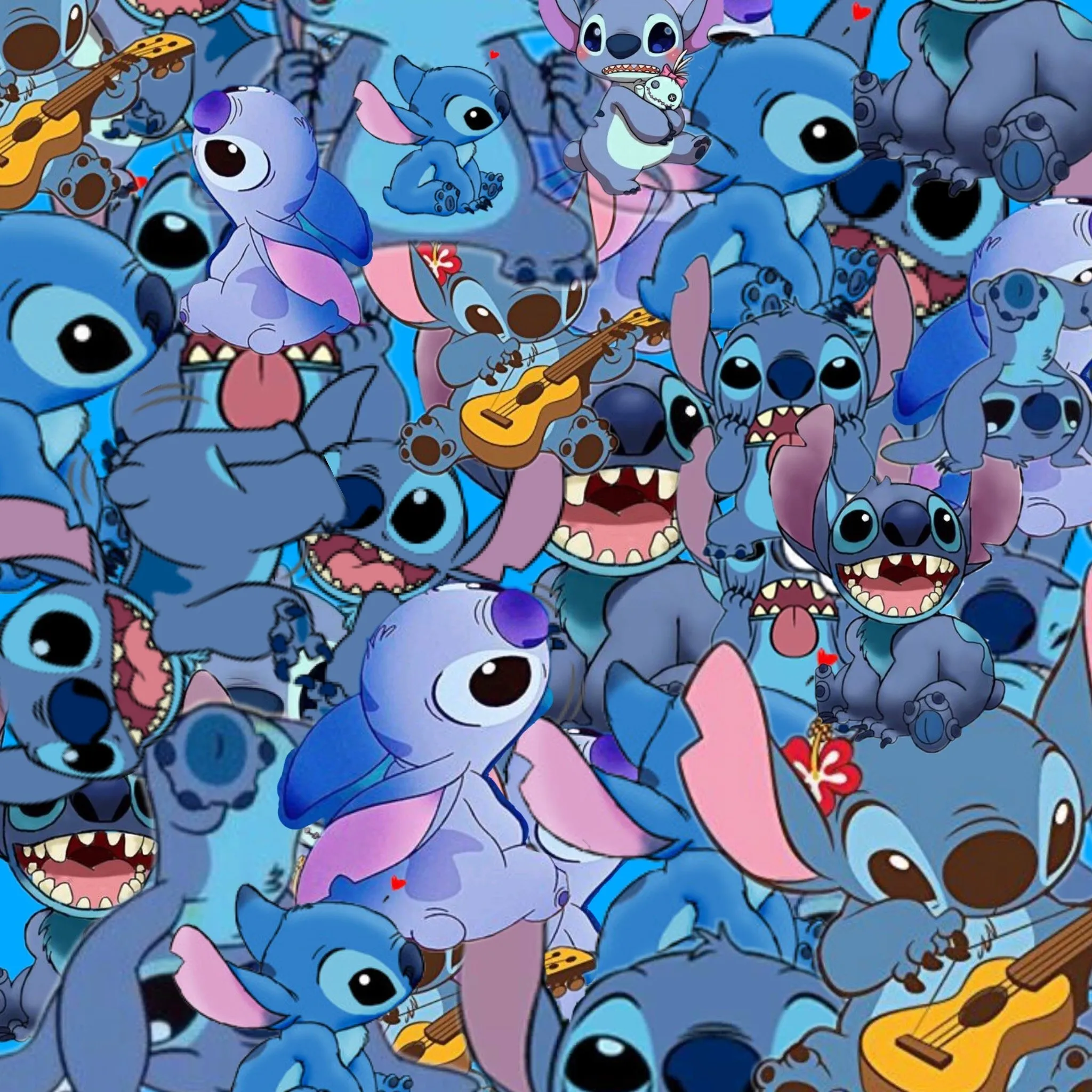 Stitch fondos