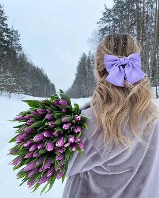 Фантастический апрель – тысячи тюльпанов в снегу (ФОТО) - Одесская Жизнь