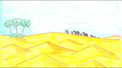 три пальмы нарисованы черным контуром Иллюстрация штока - иллюстрации  насчитывающей план, вал: 238799425