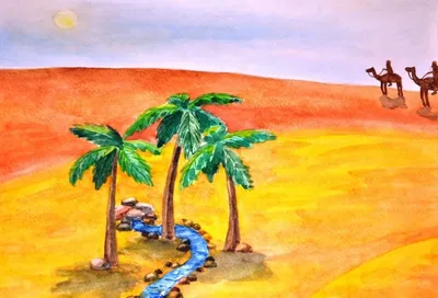 Мультфильм по произведению М. Ю. Лермонтова \"Три пальмы\" для детей среднего  школьного возраста - YouTube