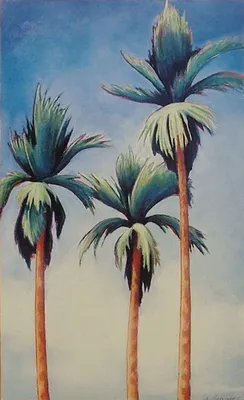 Хесус Эльгера Аусенсиа - Три пальмы: Описание произведения | Артхив