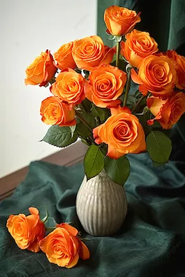 Цветы в вазе на столе – лучшие товары в онлайн-магазине Джум Гик