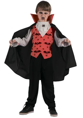 Костюм вампира на Хэллоуин - купить за 17300 руб: недорогие костюмы по  мотивам фильмов в СПб