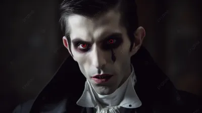 Хэллоуин, девушка вампир, очень …» — создано в Шедевруме