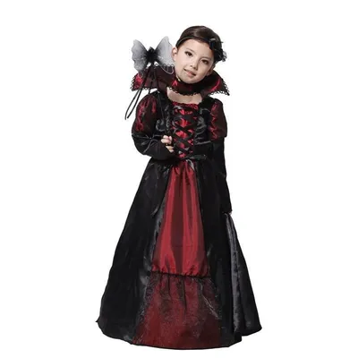 Ведьмочка или вампир? Делаем костюм для ребенка на хэллоуин | Vkostume.ru |  Дзен