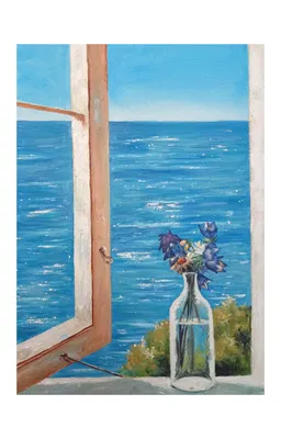 Море из окна (73 фото) - фото - картинки и рисунки: скачать бесплатно