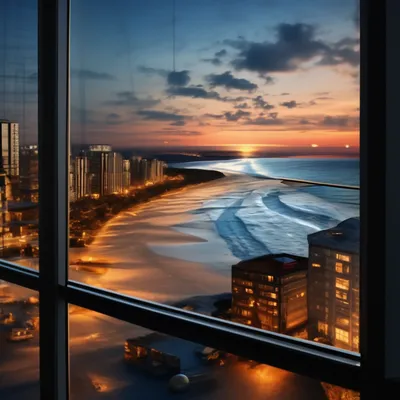Окно с видом на море - красивые фото