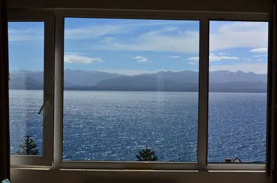 Красивый вид из окна | Пикабу
