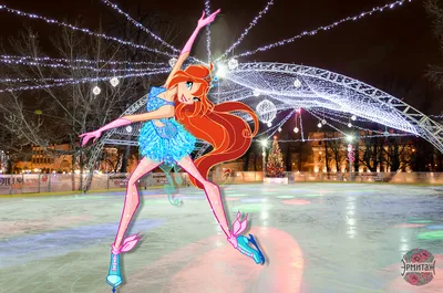 Многодетные семьи Центрального внутригородского округа посетили ледовое шоу  «Winx на льду» :: Krd.ru