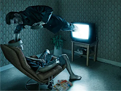 Как фильмы ужасов влияют на психику человека | свет,камера,мотор! | Дзен