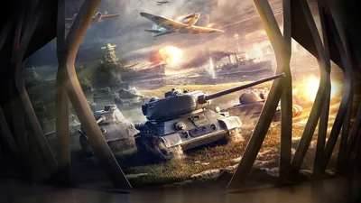 World of Tanks Blitz - Игры - Картинки для рабочего стола - Мои картинки