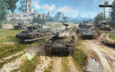 Скачать обои World of Tanks Game, World, Tanks, Game в разрешении 1920x1080  на рабочий стол