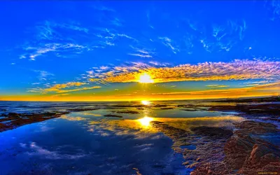 Восход солнца над морем стоковое фото ©alkiona25 95722784