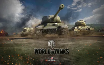 Picture WOT T-34 Tanks Firing Russian Blitz vdeo game