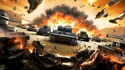 Обои World of Tanks - WOT на телефон iPhone 5