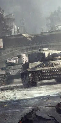 Скачать обои \"Мир Танков (World Of Tanks)\" на телефон в высоком качестве,  вертикальные картинки \"Мир Танков (World Of Tanks)\" бесплатно