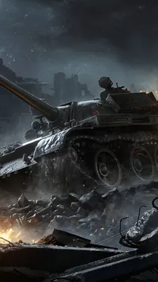 World Of Tanks Phone Wallpaper by Sergey Avtushenko - Mobile Abyss