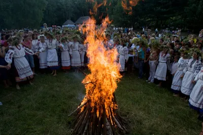 Свято Івана Купала: історія, традиції, як святкують Івана Купала в Україні